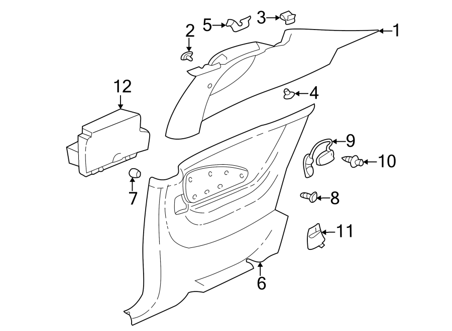 9QUARTER PANEL. INTERIOR TRIM.https://images.simplepart.com/images/parts/motor/fullsize/CG06565.png