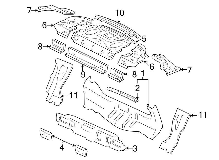 11REAR BODY & FLOOR.https://images.simplepart.com/images/parts/motor/fullsize/CG06590.png