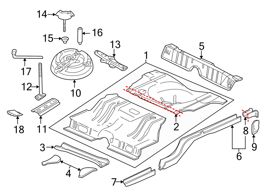 13REAR BODY & FLOOR. FLOOR & RAILS.https://images.simplepart.com/images/parts/motor/fullsize/CG06595.png