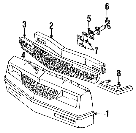 FRONT BUMPER.