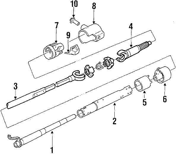 6STEERING COLUMN ASSEMBLY.https://images.simplepart.com/images/parts/motor/fullsize/CG1059.png