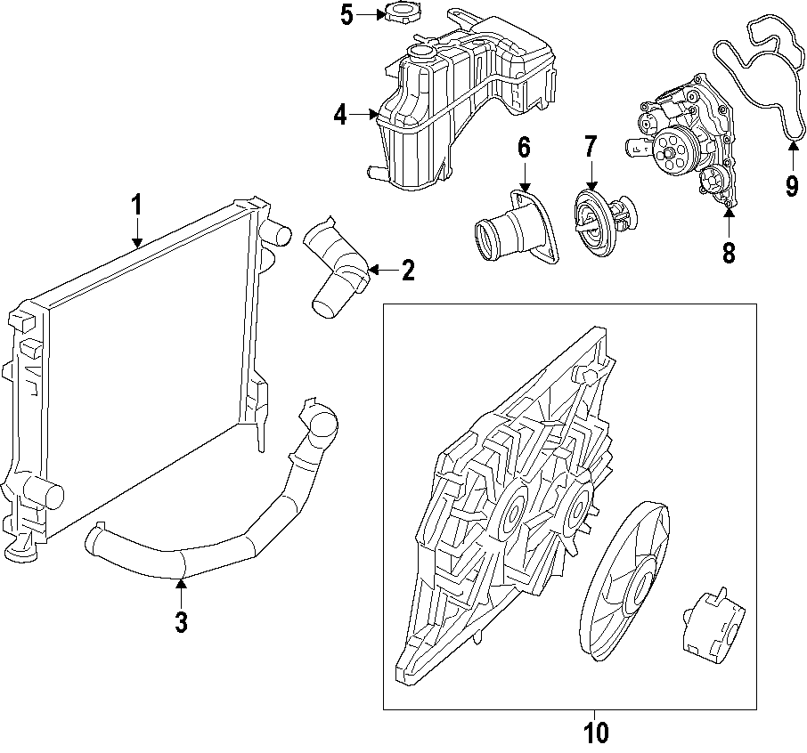 2COOLING SYSTEM. COOLING FAN. RADIATOR. WATER PUMP.https://images.simplepart.com/images/parts/motor/fullsize/CG2045.png