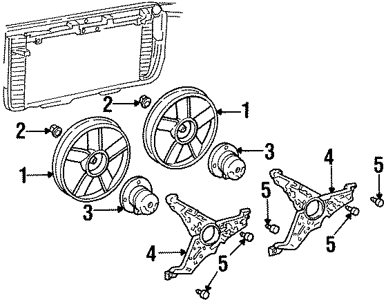 COOLING FAN. Diagram