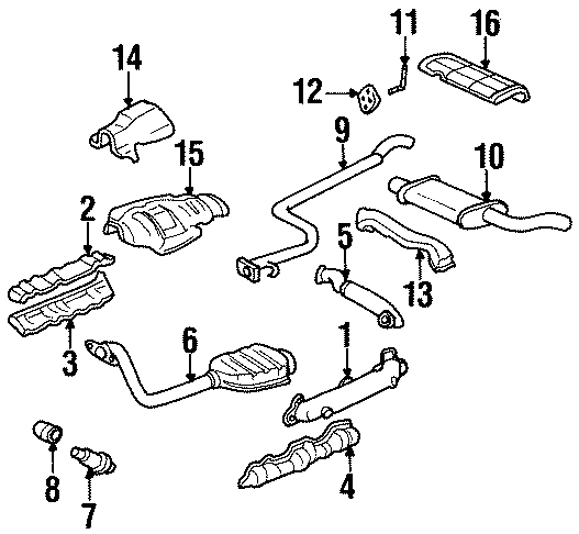 8EXHAUST SYSTEM. EXHAUST COMPONENTS. MANIFOLD.https://images.simplepart.com/images/parts/motor/fullsize/CG95210.png