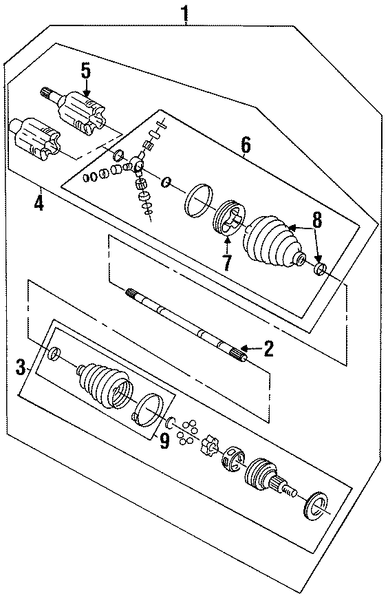 1FRONT SUSPENSION. DRIVE AXLES.https://images.simplepart.com/images/parts/motor/fullsize/CG95281.png