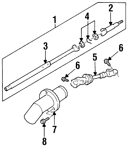 6STEERING COLUMN. SHAFT & INTERNAL COMPONENTS.https://images.simplepart.com/images/parts/motor/fullsize/CG95325.png