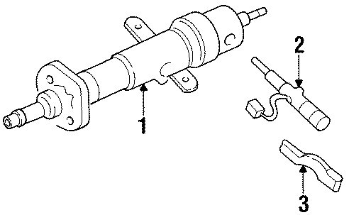 2STEERING COLUMN ASSEMBLY.https://images.simplepart.com/images/parts/motor/fullsize/CG95330.png