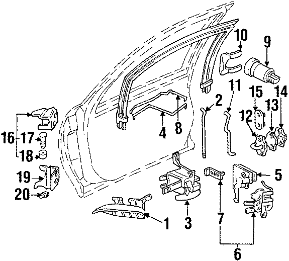 9DOOR. LOCK & HARDWARE.https://images.simplepart.com/images/parts/motor/fullsize/CG95462.png