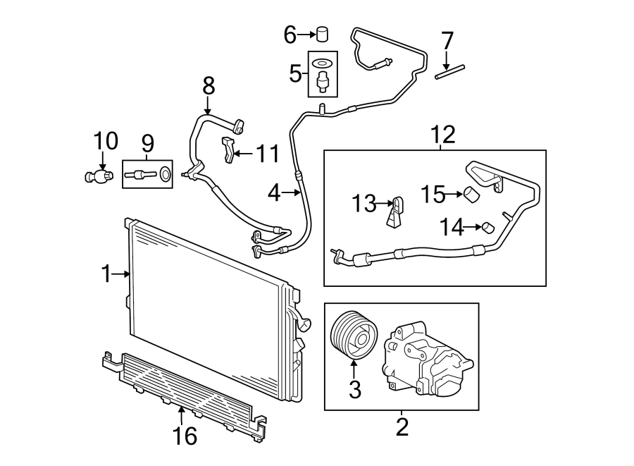 1AIR CONDITIONER & HEATER. COMPRESSOR & LINES. CONDENSER.https://images.simplepart.com/images/parts/motor/fullsize/CH06070.png