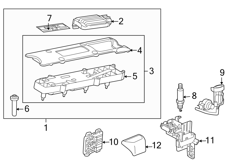 Ignition system.