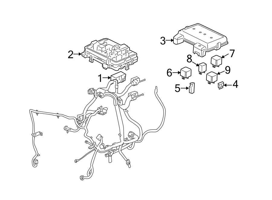 Diagram ELECTRICAL COMPONENTS. for your 1988 Buick Century   