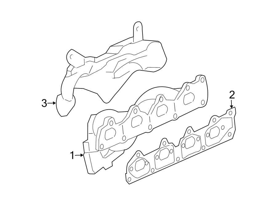 1EXHAUST SYSTEM. MANIFOLD.https://images.simplepart.com/images/parts/motor/fullsize/CH06215.png