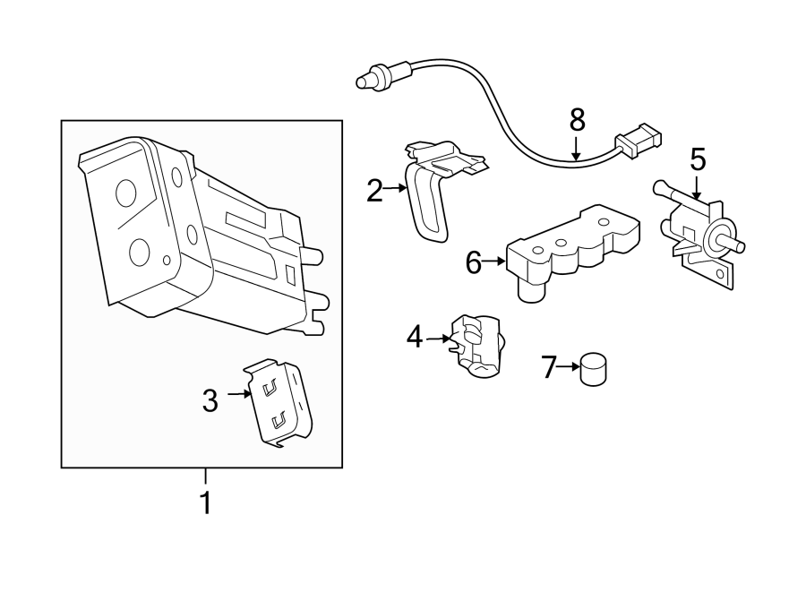 8EMISSION SYSTEM. EMISSION COMPONENTS.https://images.simplepart.com/images/parts/motor/fullsize/CH06225.png