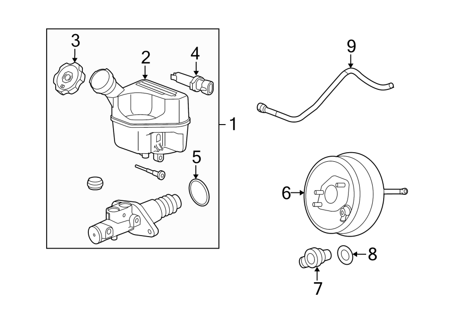 Diagram COWL. COMPONENTS ON DASH PANEL. for your 2003 GMC Sonoma SL Standard Cab Pickup Stepside 2.2L Vortec M/T RWD 