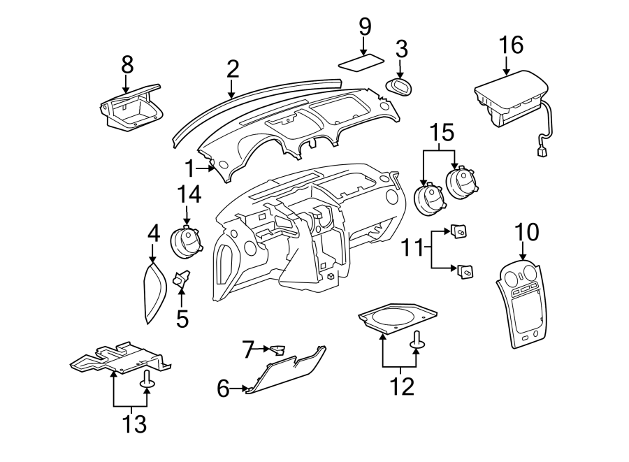 14INSTRUMENT PANEL COMPONENTS.https://images.simplepart.com/images/parts/motor/fullsize/CH06305.png