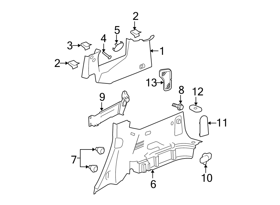 12QUARTER PANEL. INTERIOR TRIM.https://images.simplepart.com/images/parts/motor/fullsize/CH06475.png