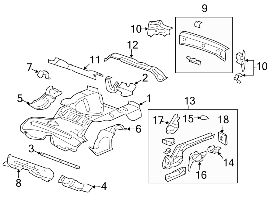 18REAR BODY & FLOOR. FLOOR & RAILS.https://images.simplepart.com/images/parts/motor/fullsize/CH06500.png