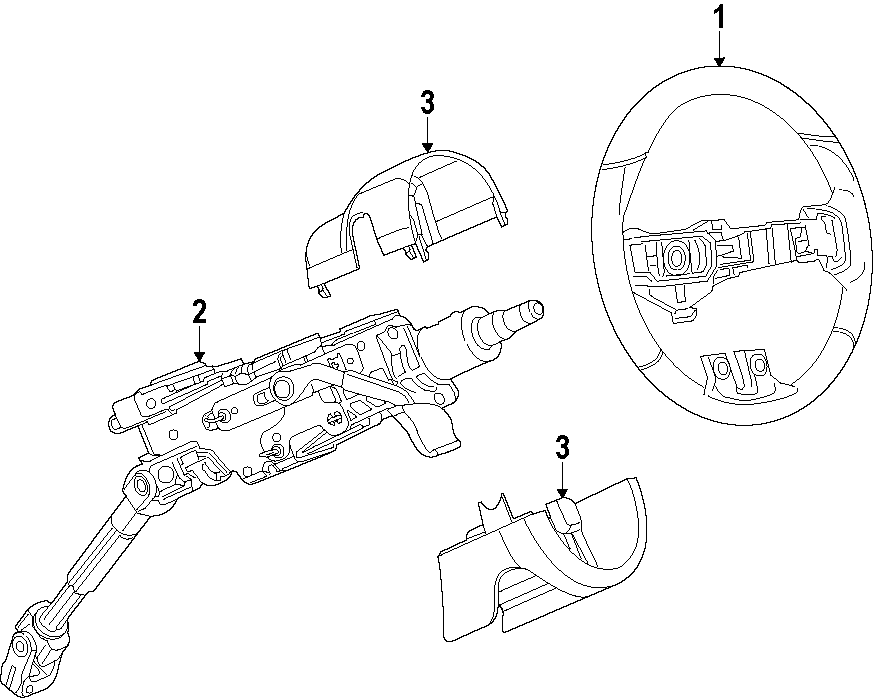 2STEERING COLUMN. STEERING WHEEL.https://images.simplepart.com/images/parts/motor/fullsize/CH3080.png