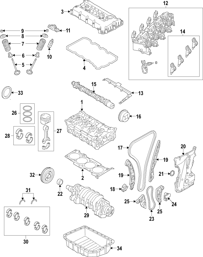 CAMSHAFT & TIMING. CRANKSHAFT & BEARINGS. CYLINDER HEAD & VALVES. LUBRICATION. MOUNTS. PISTONS. RINGS & BEARINGS.https://images.simplepart.com/images/parts/motor/fullsize/CH4030.png