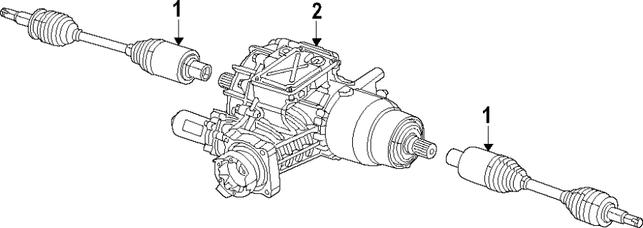 REAR AXLE. DIFFERENTIAL. DRIVE AXLES. PROPELLER SHAFT.https://images.simplepart.com/images/parts/motor/fullsize/CH4085.png