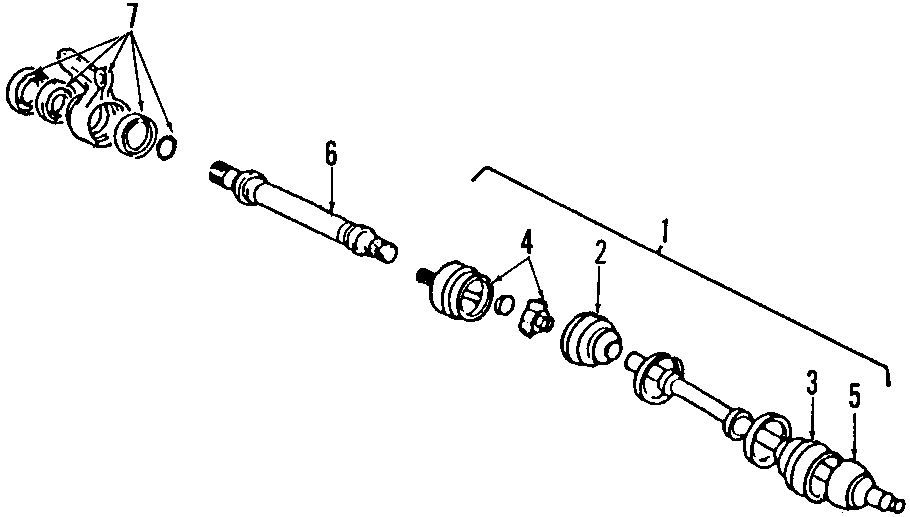 7DRIVE AXLES. AXLE SHAFTS & JOINTS. FRONT AXLE.https://images.simplepart.com/images/parts/motor/fullsize/CHP050.png