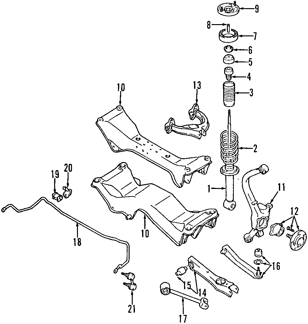 21REAR SUSPENSION. LOWER CONTROL ARM. STABILIZER BAR. SUSPENSION COMPONENTS. UPPER CONTROL ARM.https://images.simplepart.com/images/parts/motor/fullsize/CHP080.png