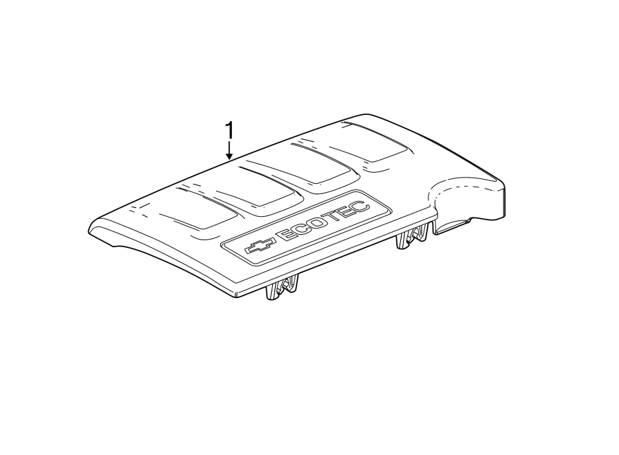 1ENGINE / TRANSAXLE. ENGINE APPEARANCE COVER.https://images.simplepart.com/images/parts/motor/fullsize/CJ12235.png