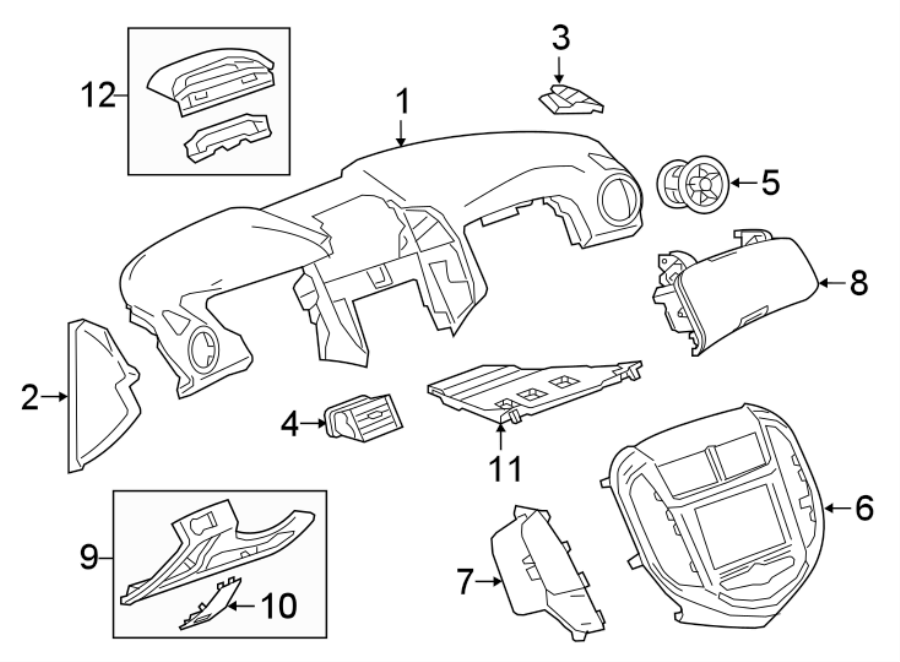 12INSTRUMENT PANEL COMPONENTS.https://images.simplepart.com/images/parts/motor/fullsize/CJ12347.png