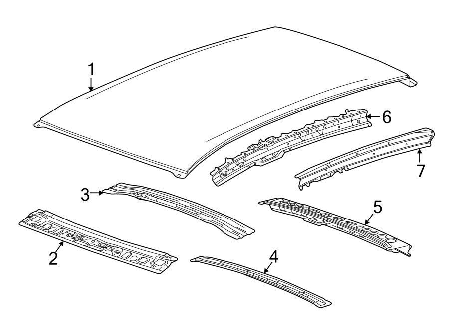 ROOF & COMPONENTS.https://images.simplepart.com/images/parts/motor/fullsize/CJ12450.png