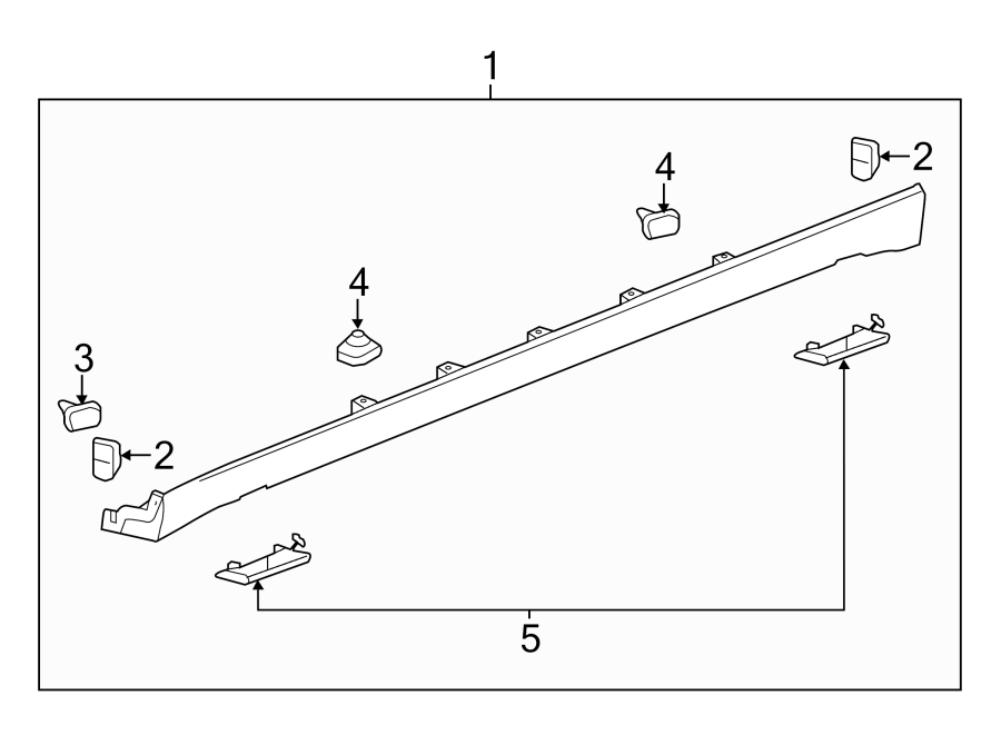 3PILLARS. ROCKER & FLOOR. EXTERIOR TRIM.https://images.simplepart.com/images/parts/motor/fullsize/CJ12497.png