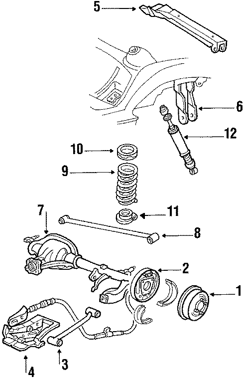 REAR SUSPENSION.