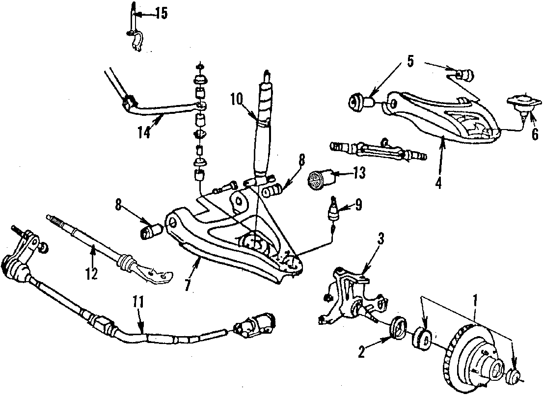 3FRONT SUSPENSION. LOWER CONTROL ARM. STABILIZER BAR. SUSPENSION COMPONENTS. UPPER CONTROL ARM.https://images.simplepart.com/images/parts/motor/fullsize/CJP050.png