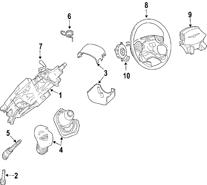 4STEERING COLUMN. STEERING WHEEL.https://images.simplepart.com/images/parts/motor/fullsize/CKP080.png