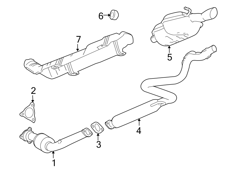 1EXHAUST SYSTEM. EXHAUST COMPONENTS.https://images.simplepart.com/images/parts/motor/fullsize/CL05222.png