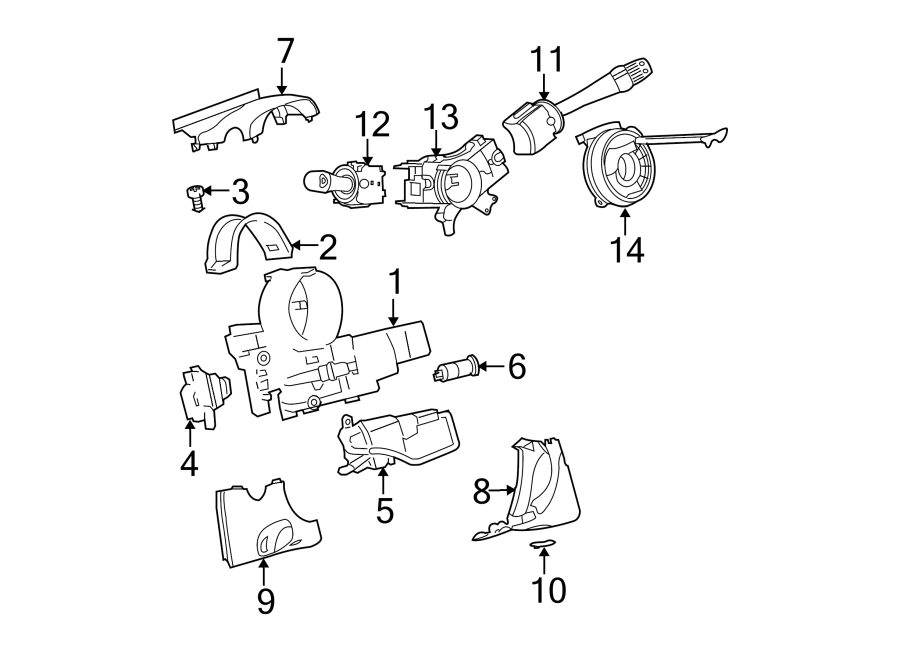 8STEERING COLUMN. SHROUD. SWITCHES & LEVERS.https://images.simplepart.com/images/parts/motor/fullsize/CL05285.png