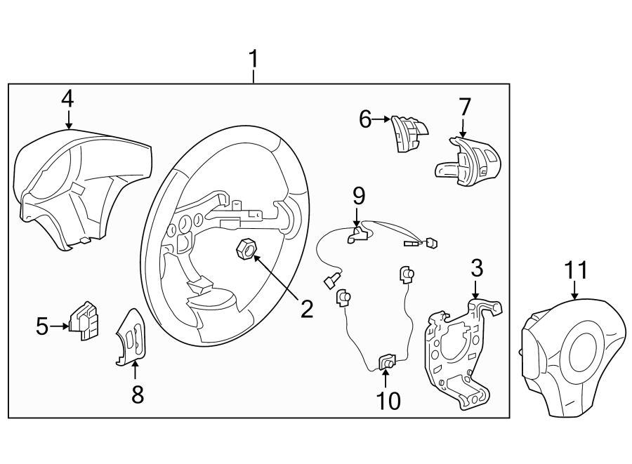 5STEERING WHEEL & TRIM.https://images.simplepart.com/images/parts/motor/fullsize/CL05307.png