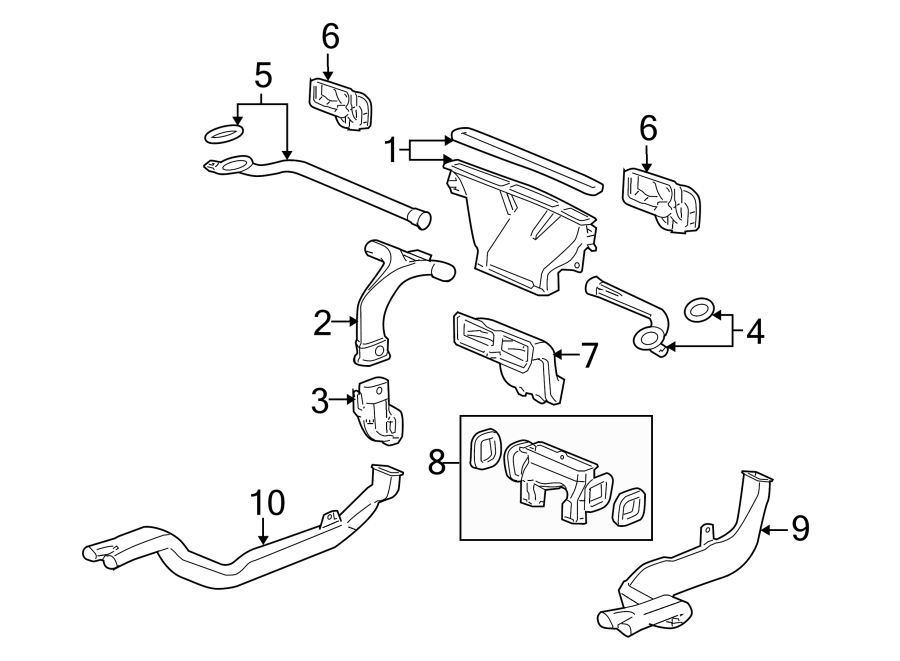 5INSTRUMENT PANEL. DUCTS.https://images.simplepart.com/images/parts/motor/fullsize/CL05345.png