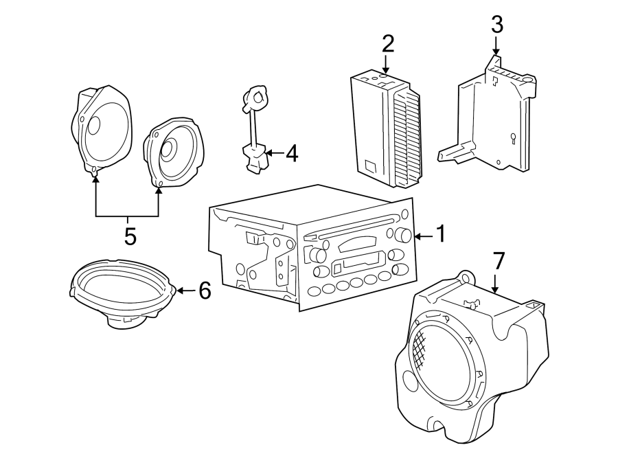 2INSTRUMENT PANEL. SOUND SYSTEM.https://images.simplepart.com/images/parts/motor/fullsize/CL05355.png