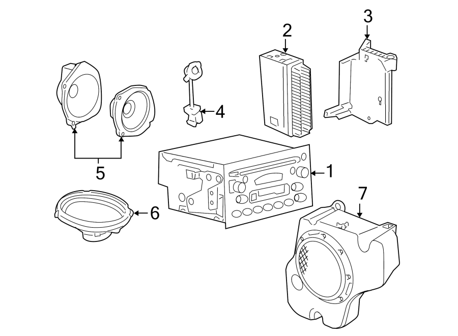 2INSTRUMENT PANEL. SOUND SYSTEM.https://images.simplepart.com/images/parts/motor/fullsize/CL05358.png