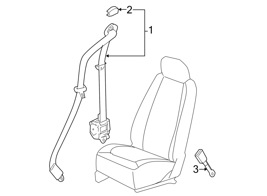 3RESTRAINT SYSTEMS. FRONT SEAT BELTS.https://images.simplepart.com/images/parts/motor/fullsize/CL05370.png