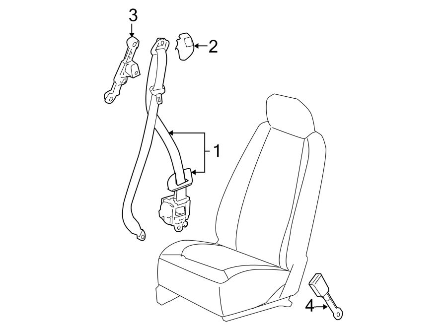 4RESTRAINT SYSTEMS. FRONT SEAT BELTS.https://images.simplepart.com/images/parts/motor/fullsize/CL05375.png