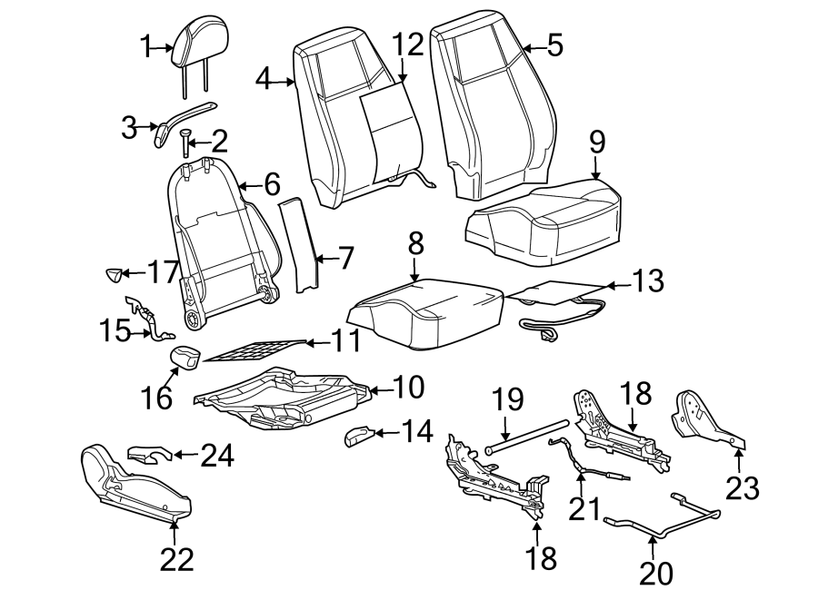 23SEATS & TRACKS. FRONT SEAT COMPONENTS.https://images.simplepart.com/images/parts/motor/fullsize/CL05390.png