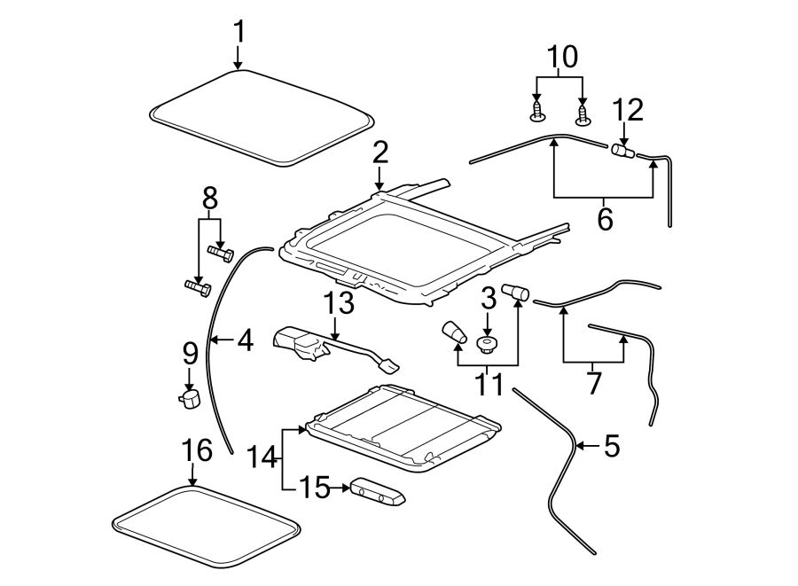 9Seats & tracks. Sunroof.https://images.simplepart.com/images/parts/motor/fullsize/CL05440.png