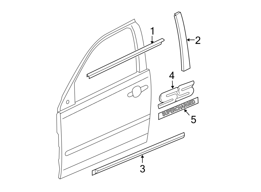 4Door. Exterior trim.https://images.simplepart.com/images/parts/motor/fullsize/CL05495.png