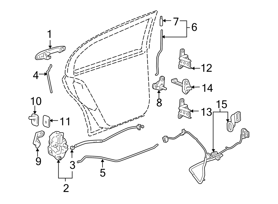 11REAR DOOR. LOCK & HARDWARE.https://images.simplepart.com/images/parts/motor/fullsize/CL05565.png