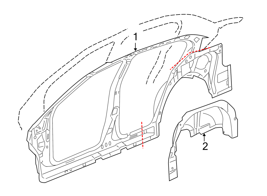 2QUARTER PANEL. INNER STRUCTURE.https://images.simplepart.com/images/parts/motor/fullsize/CL05620.png