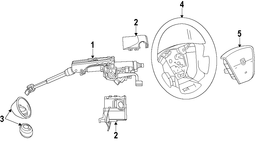 1STEERING COLUMN. STEERING WHEEL.https://images.simplepart.com/images/parts/motor/fullsize/CL1080.png