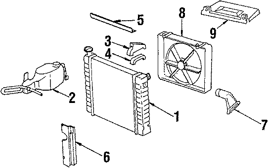 3FAN. RADIATOR & COMPONENTS.https://images.simplepart.com/images/parts/motor/fullsize/CL2060.png