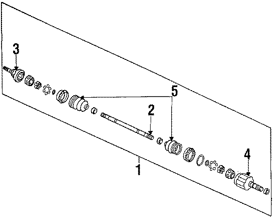 Diagram WHEELS & FRONT SUSPENSION. AXLE SHAFT. for your 2012 GMC Sierra 2500 HD 6.6L Duramax V8 DIESEL A/T RWD SLE Crew Cab Pickup Fleetside 