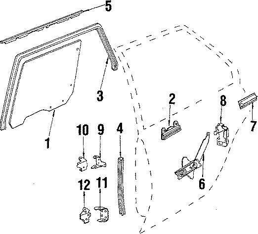 6REAR DOOR. GLASS & HARDWARE.https://images.simplepart.com/images/parts/motor/fullsize/CL2215.png